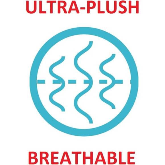 Velvet Touch Ultra Plush Christmas‎ Fleece Throw, 50x60, Reindeer & Stars Print - Picture 5 of 7